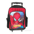 School Backpack with Wheels, Trolley, Spider-man Logo